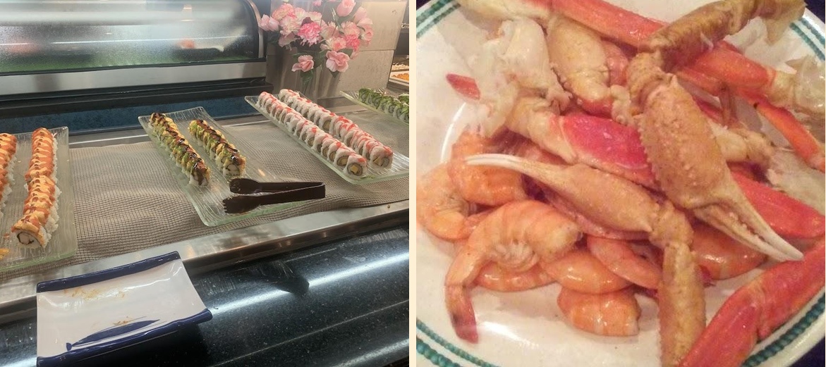 Buffet Quartier Chinois