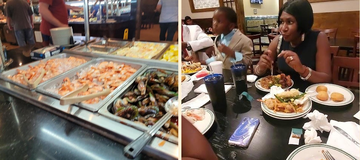 Buffet Quartier Chinois Menu