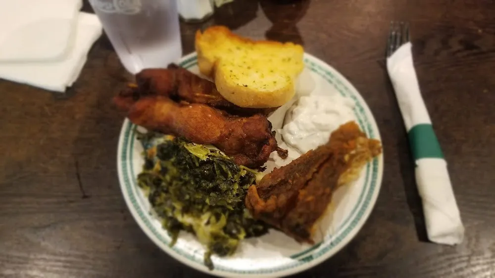 Galicia Toast Chicken Teriyaki Spinach & Steak